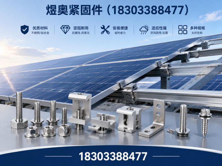 大名县光伏支架源头厂家展示图