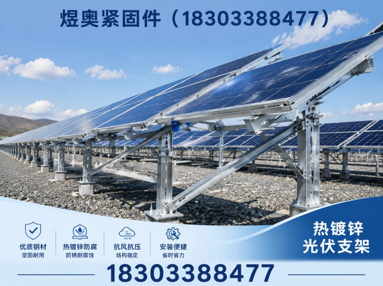 大名县光伏紧固件展示图